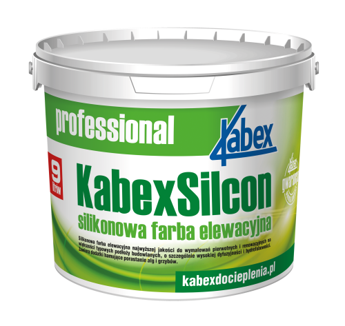 KabexSilcon farba silikonowa elewacyjna 9L