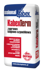 Zaprawa klejowo-szpachlowa KabexTerm