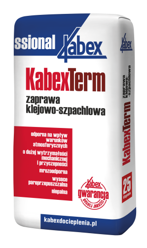 Zaprawa klejowo-szpachlowa KabexTerm